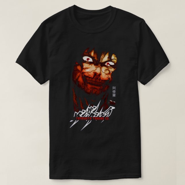 Für Männer Frauen Asura Japan Anime Phantastisch f T-Shirt (Design vorne)