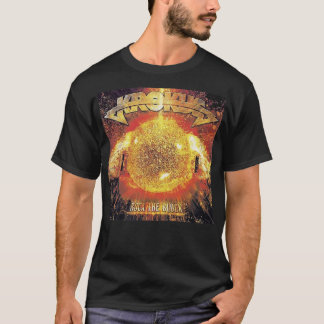 Für Männer Frauen Krokus Retro Vintag T-Shirt