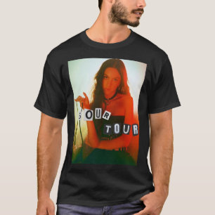 Für Männer Frauen Sour Tour Olivia Rodrigo Inspiri T-Shirt