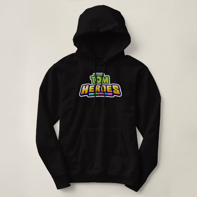 Für Männer Frauen sprechen Tom Heroes Geschenke Fi Hoodie (Design vorne)