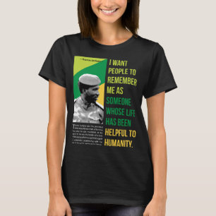 Für Männer Frauen Thomas Revolutionär Sankara Phan T-Shirt