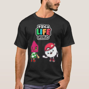 Für Männer Manga Toca Boca Anime Phantastisch für  T-Shirt