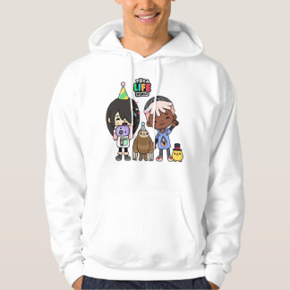 Für Männer Toca App Development Boca Studio Awe Hoodie