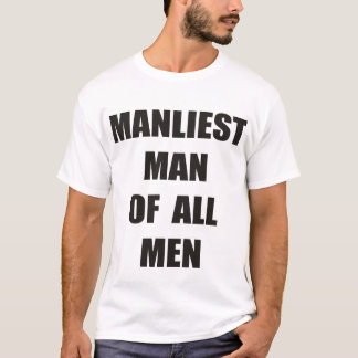 Für männliche Männer T-Shirt