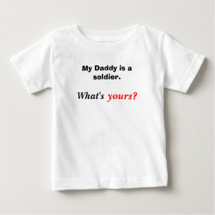 Für Marinekinder Baby T-shirt