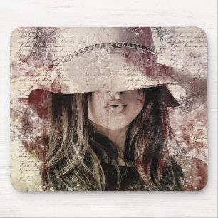 für Maus schmückt Fußmatte vintage Mousepad