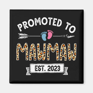 Für Mawmaw Est 2023 Leopard Muttertag Magnet