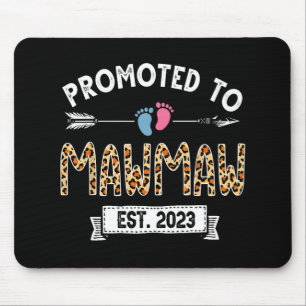 Für Mawmaw Est 2023 Leopard Muttertag Mousepad