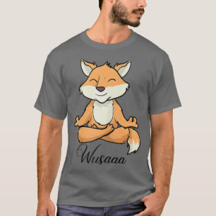 Für Meditation Sonnenblume Atmen Deep wusaaaa ein  T-Shirt