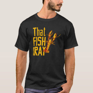 für Meeresfrüchte, die Langusten-Hummer fischen T-Shirt