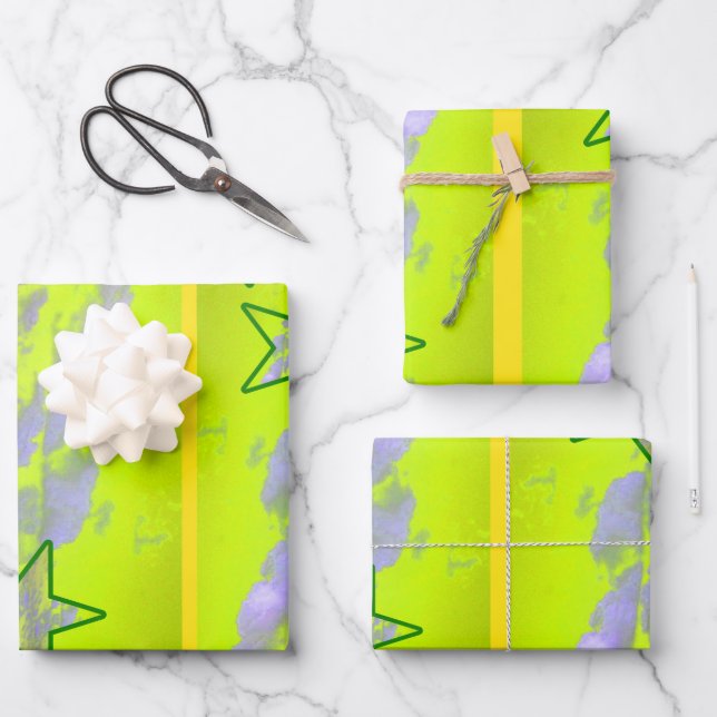 Für mehr geschenkpapier set (Vorderseite)