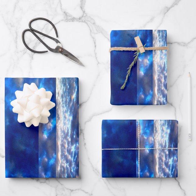 Für mehr geschenkpapier set (Vorderseite)