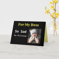 Für mein Boss Rente so traurig so glücklich Grumpy