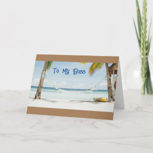 **FÜR MEIN BOSS*** VERDIENT MAN EINEN "GROSSEN GEB KARTE