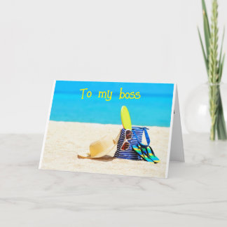 **FÜR MEIN BOSS*** VERDIENT MAN EINEN "GROSSEN GEB KARTE