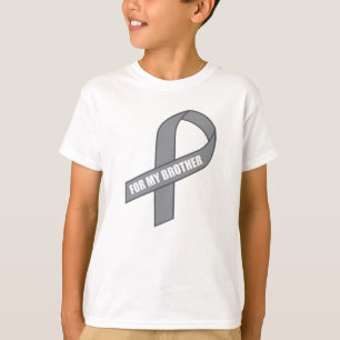 Für mein Bruder-(graues/silbernes T-Shirt