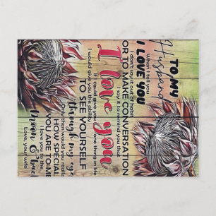 Für mein Design  Familiendekoration   Postkarte