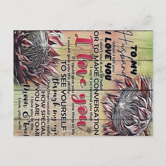 Für mein Design| Familiendekoration | Postkarte (Vorderseite)