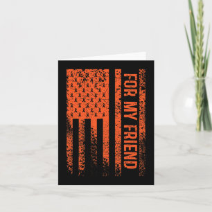 Für mein Freund RSD CRPS Awareness Karte