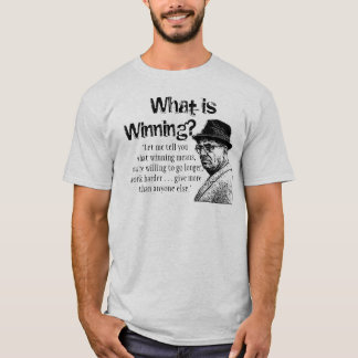 Für mein Team T-Shirt