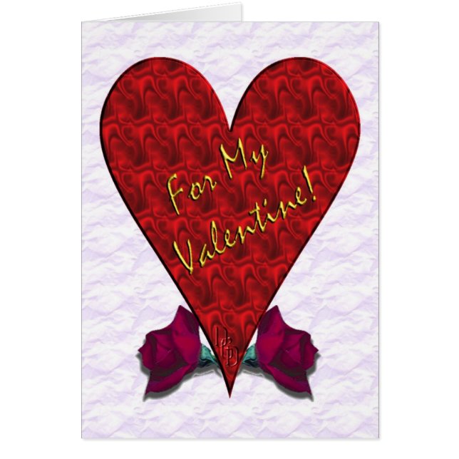 Für mein Valentin! (Vorne)