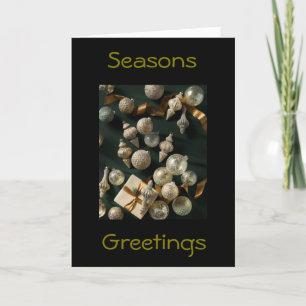 FÜR MEINE **BOSS*** DIESE CHRISTMAS-SAISON FEIERTAGSKARTE