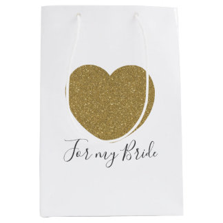 Für meine Brautgeschenktasche Mittlere Geschenktüte
