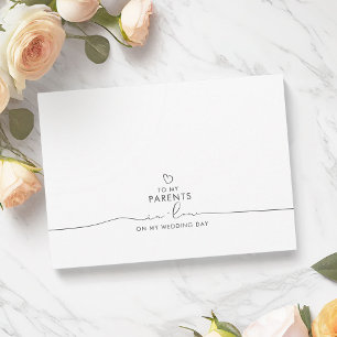 Für meine Eltern im Schwiegereltern