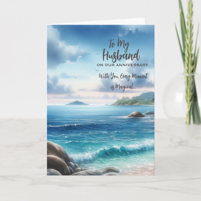 Für meine Jubiläumsgrusskarte Dankeskarte (Vorderseite)