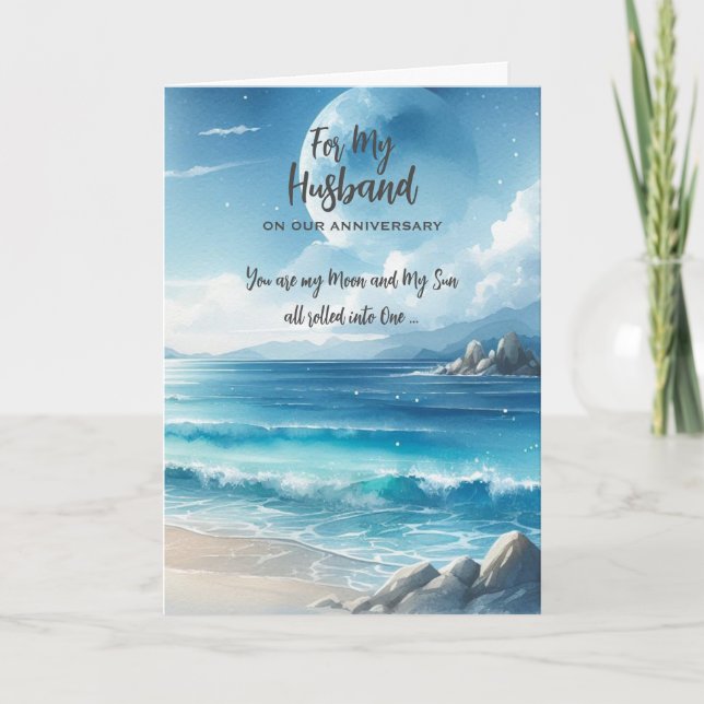 Für meine Jubiläumsgrusskarte Dankeskarte (Vorderseite)