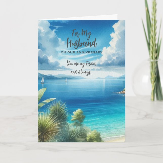 Für meine Jubiläumsgrusskarte Dankeskarte (Vorderseite)