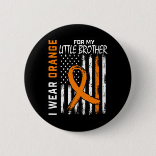 Für meine kleine Bruder Leukämie Button