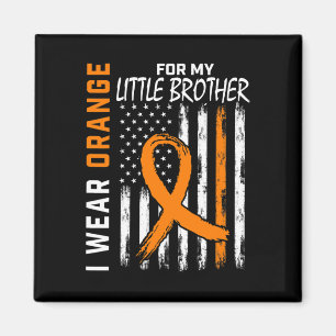 Für meine kleine Bruder Leukämie Magnet