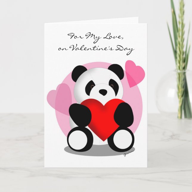 Für meine Liebe Feiertagskarte (Vorderseite)