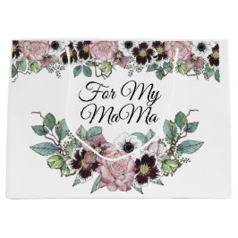 Für meine Mama große Geschenktasche Große Geschenktüte