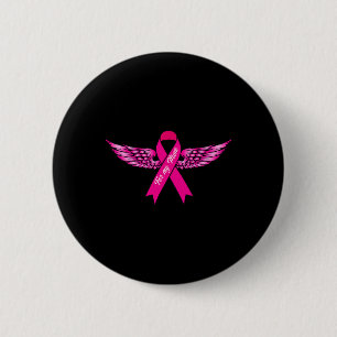 Für meine Mama rosa Wing Coolen Brustkrebs Bewusst Button