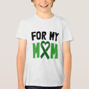 Für meine Mama Stigma Green Ribbon Shirt Psychisch