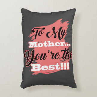 Für meine Mutter bist du die Beste | Geschenke für Dekokissen