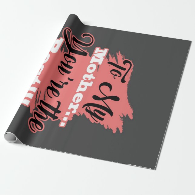 Für meine Mutter bist du die Beste | Geschenke für Geschenkpapier (Ungerollt)