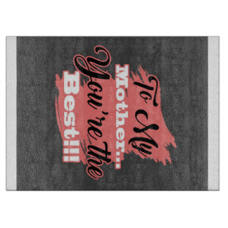 Für meine Mutter bist du die Beste | Geschenke für Schneidebrett