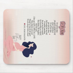 Für meine Mutter für all die Zeit, in der du mich  Mousepad