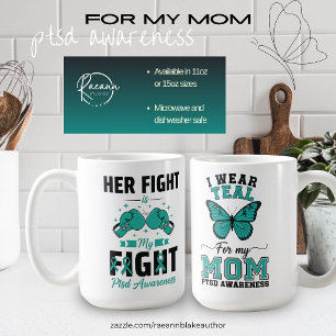 Für meine Mutter PTSD-Bewusstsein Keramik-Tasse Kaffeetasse