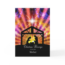 Für meine Mutter: Weihnachten bei Sonnenuntergang