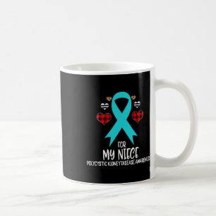 Für meine Nichte Polyzystische Nierenerkrankung Kaffeetasse