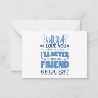 Für meine Phantastische Mama Mitteilungskarte