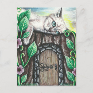 Für meine Postkarte gewartet