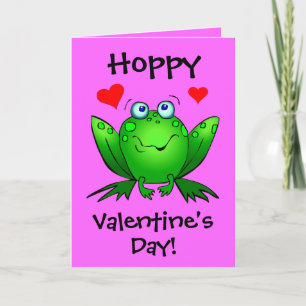 Für meine Prinzessin Hoppy Valentinstag Süße Roman Feiertagskarte