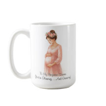 Für meine schwangere Königin - Elegante Blumenschw