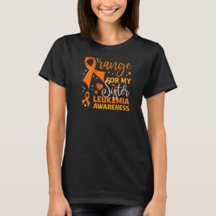 Für meine Schwester Leukämie Awar passende Familie T-Shirt
