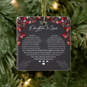 Für meine Tochter im Ornament